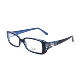 Emilio Pucci Blue Plastic Frames -   -  Emilio Pucci.